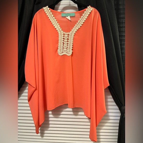 Gorgeous Pink Tunic Top! - Picture 1 of 4